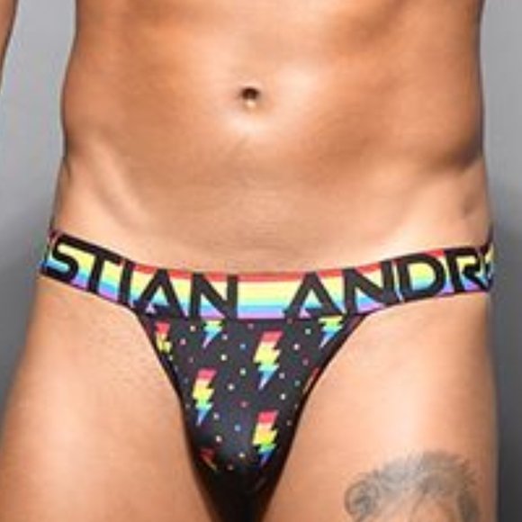 Andrew Christian Other - Andrew Christian Pride  Lightning Jock w/ Almost Naked